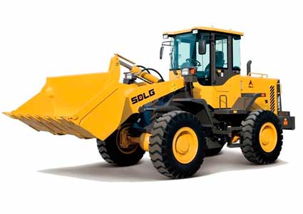 Фронтальный погрузчик SDLG936L
