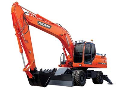 Экскаватор Doosan 210