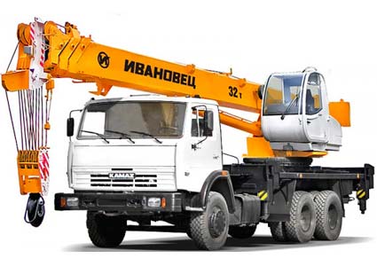 Автокран Камаз